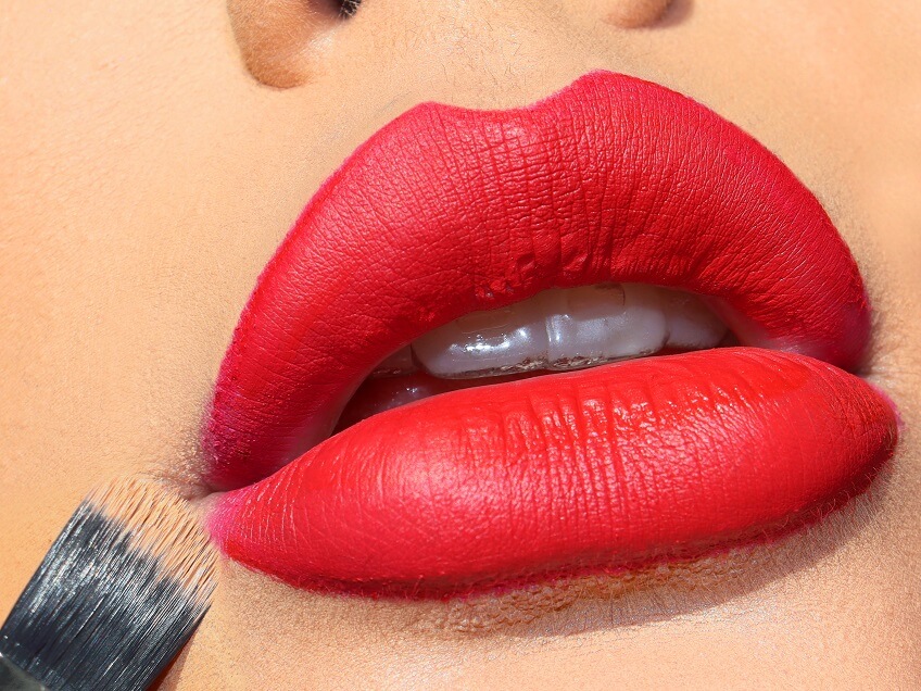 Our Blog Makeup A Classic Timeless Red Lip Tutorial How To Apply